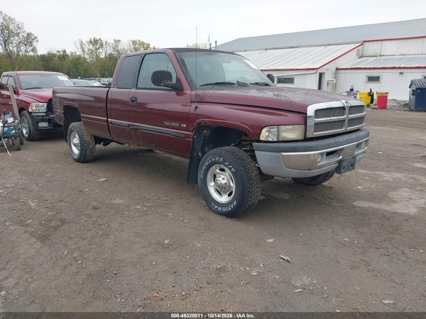 2000 DODGE RAM 2500 ST