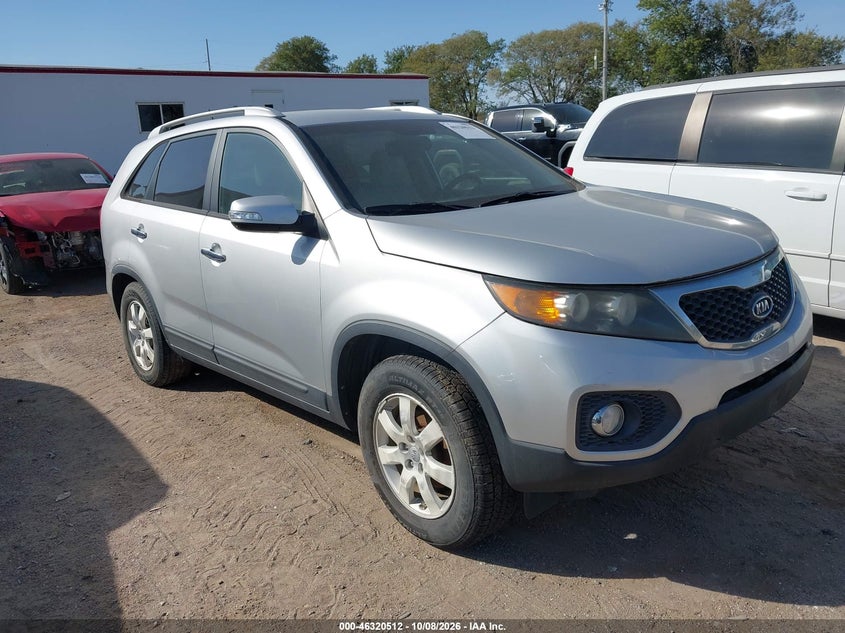 Vin: 5xykt4a65cg238595, lot: 46820734, kia sorento lx 2012 img_1