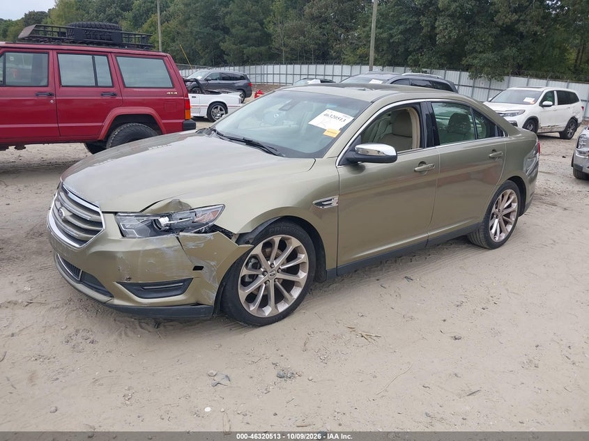 Vin: 1fahp2f90dg170765, lot: 46820735, ford taurus limited 20132