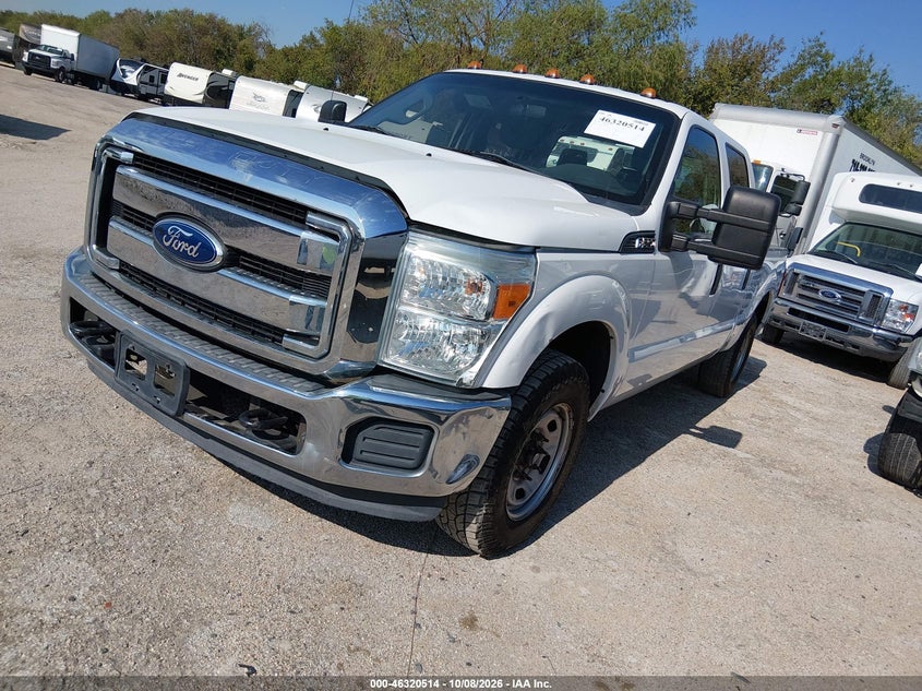 Vin: 1ft7w2at0gea64246, lot: 46820736, ford f-250 xl 20162