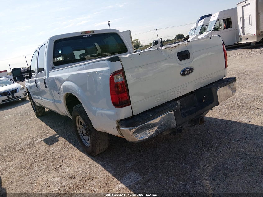 Vin: 1ft7w2at0gea64246, lot: 46820736, ford f-250 xl 20163
