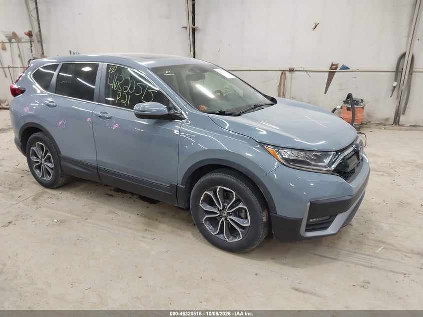 Vin: 7fart6h88me021380, lot: 46820737, honda cr-v hybrid ex-l 2021 img_1