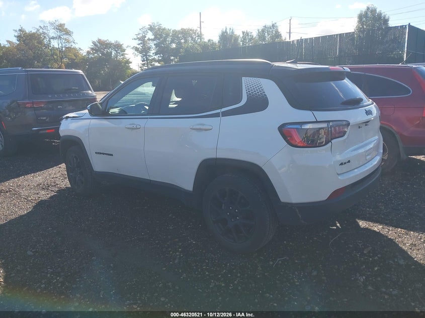 Vin: 3c4njdbb4nt194616, lot: 46820743, jeep compass altitude 4x4 20223