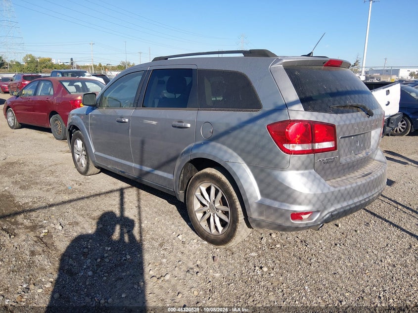 Vin: 3c4pdcbg9ft649290, lot: 46820751, dodge journey sxt 20153