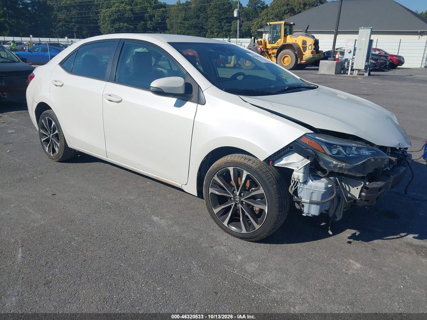 TOYOTA COROLLA 2017, VIN 5YFBURHE8HP681589