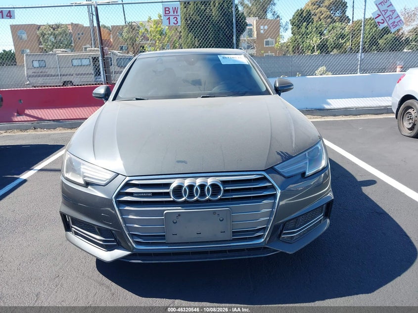 2018 AUDI A4 2.0T PREMIUM/2.0T TECH PREMIUM · Фото 12