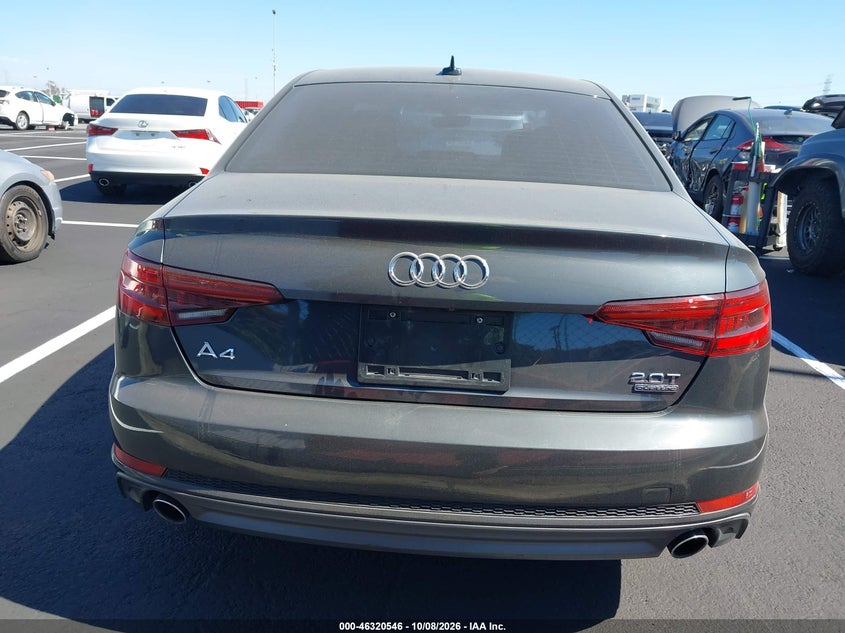 2018 AUDI A4 2.0T PREMIUM/2.0T TECH PREMIUM · Фото 16