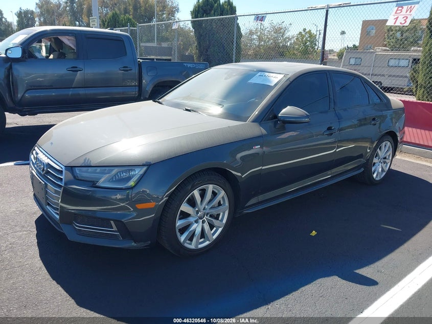 2018 AUDI A4 2.0T PREMIUM/2.0T TECH PREMIUM · Фото 6
