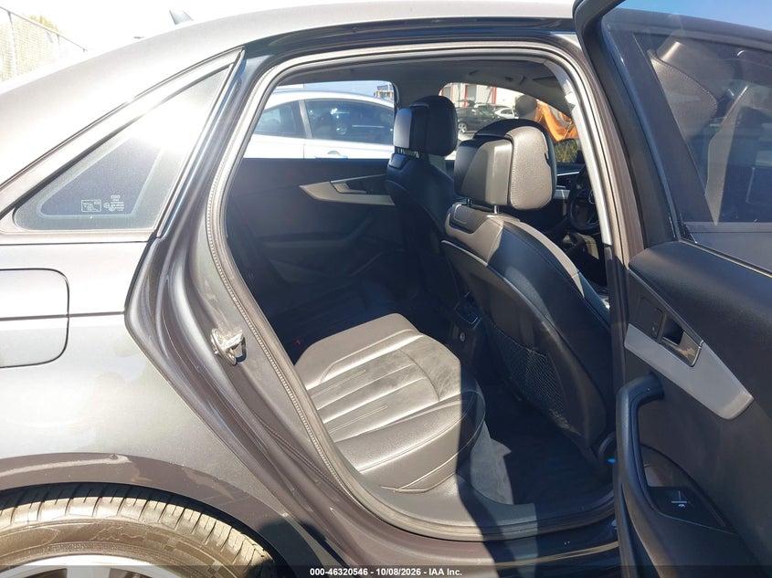 2018 AUDI A4 2.0T PREMIUM/2.0T TECH PREMIUM · Фото 8