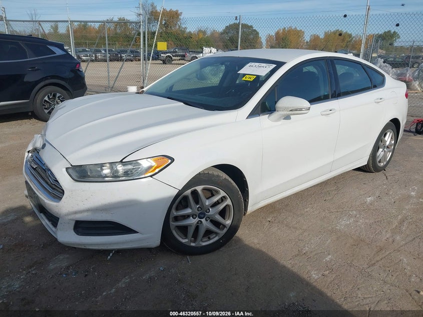 Vin: 3fa6p0h78dr154216, lot: 46820779, ford fusion se 20132