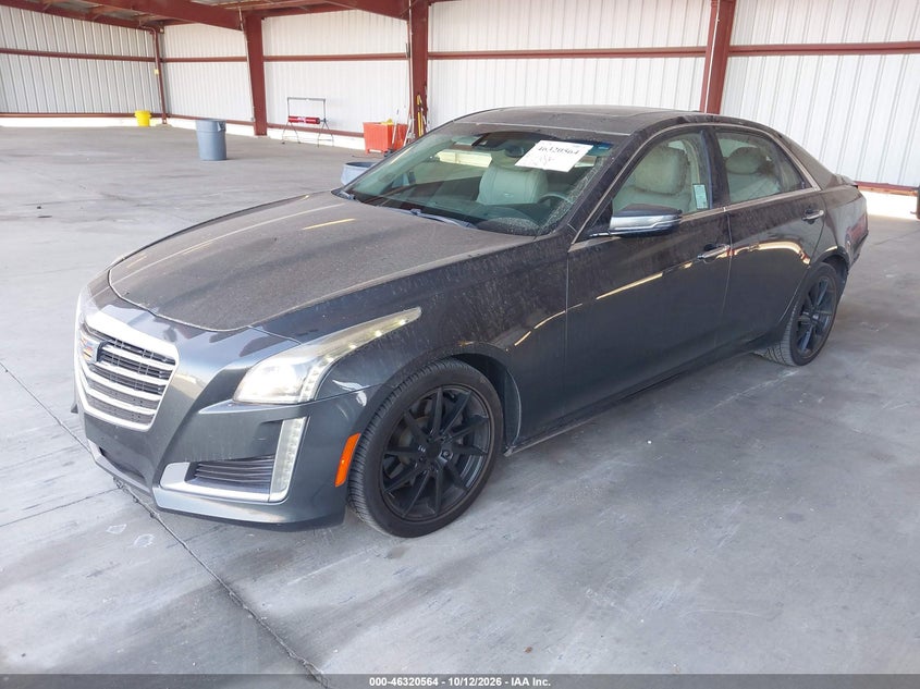Vin: 1g6ar5ss3h0127586, lot: 46820786, cadillac cts luxury 20172