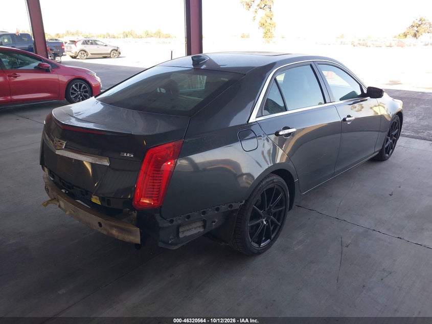 Vin: 1g6ar5ss3h0127586, lot: 46820786, cadillac cts luxury 20174