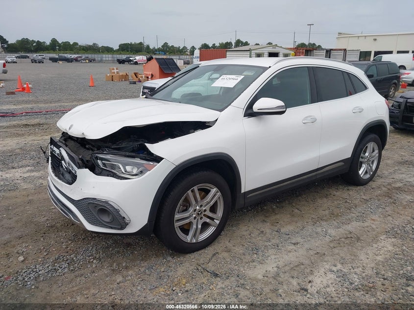 Vin: w1n4n4gb6nj360532, lot: 46820788, mercedes-benz gla 250 20222
