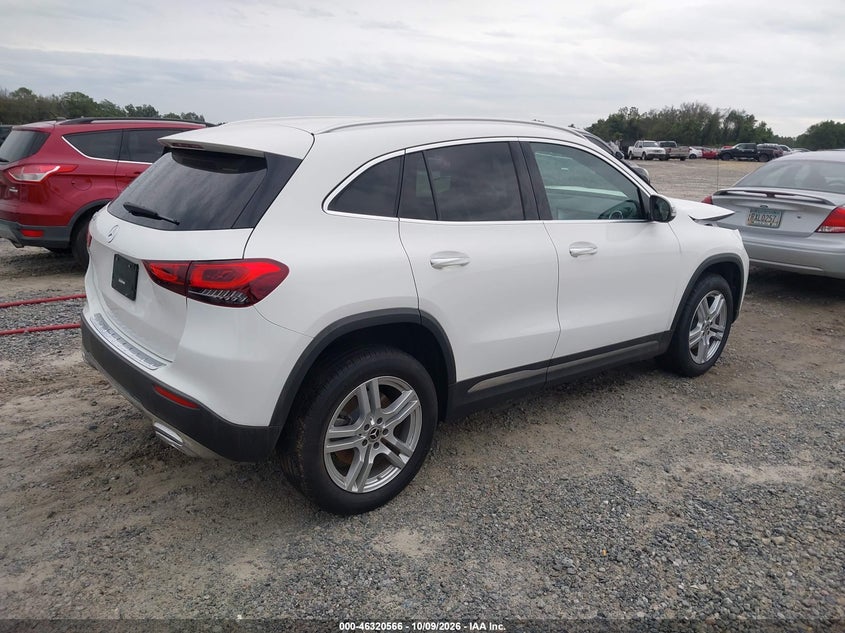 Vin: w1n4n4gb6nj360532, lot: 46820788, mercedes-benz gla 250 20224