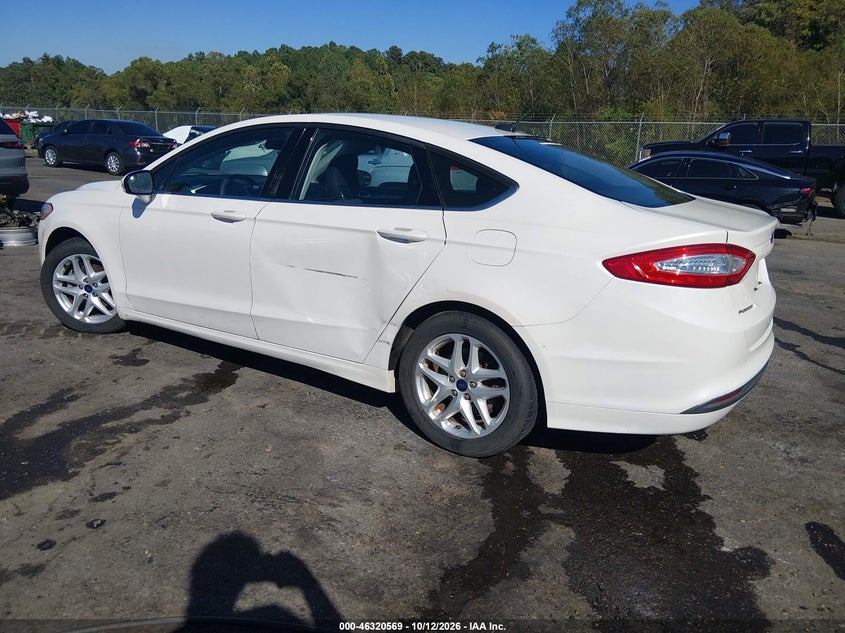 Vin: 3fa6p0hd3er239049, lot: 46820791, ford fusion se 20143