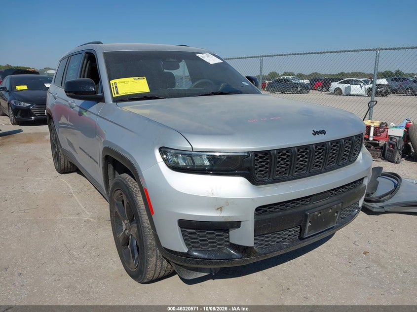 Vin: 1c4rjkag4p8813431, lot: 46820793, jeep grand cherokee l altitude 4x4 20231
