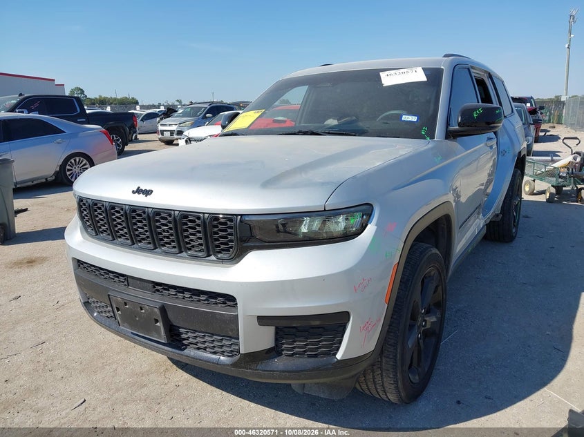 Vin: 1c4rjkag4p8813431, lot: 46820793, jeep grand cherokee l altitude 4x4 20232
