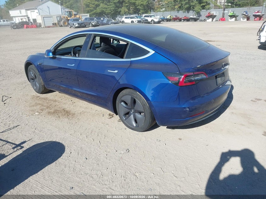 Vin: 5yj3e1ea9kf309251, lot: 46820795, tesla model 3 long range/mid range/standard range/standard range plus 20193