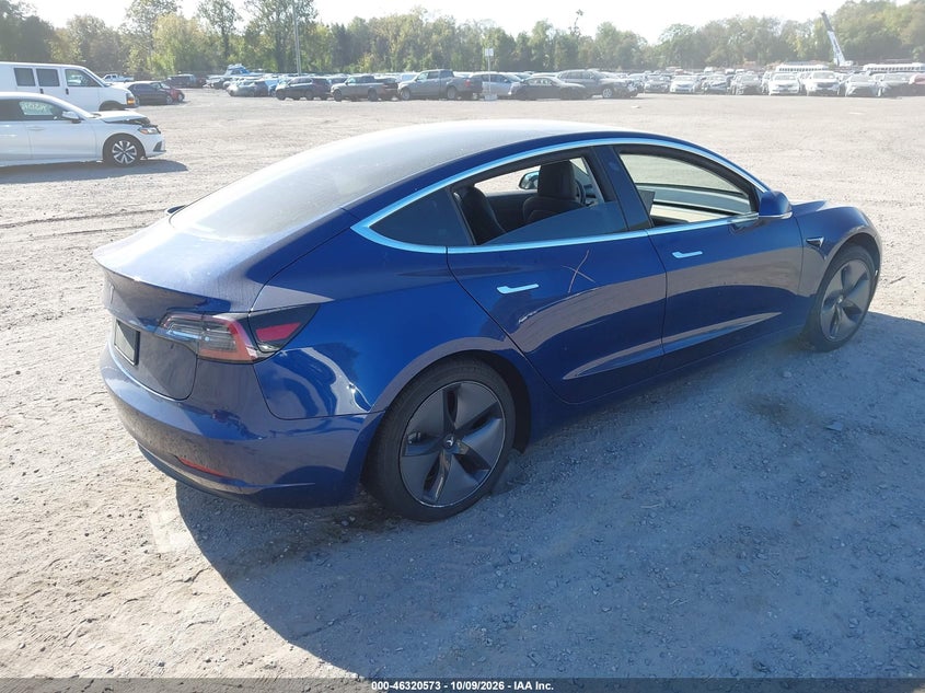 Vin: 5yj3e1ea9kf309251, lot: 46820795, tesla model 3 long range/mid range/standard range/standard range plus 20194