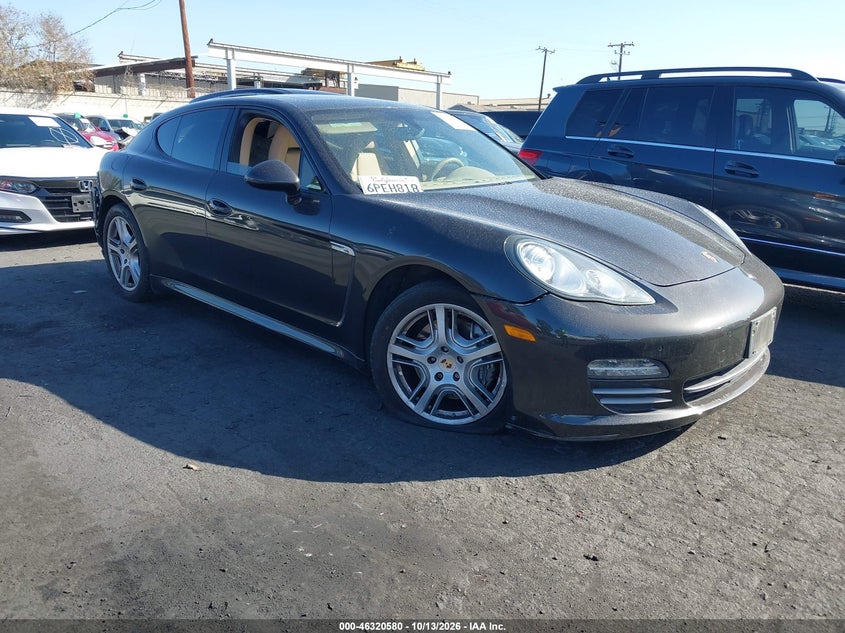 Vin: wp0aa2a72bl010734, lot: 46820802, porsche panamera 4 20111