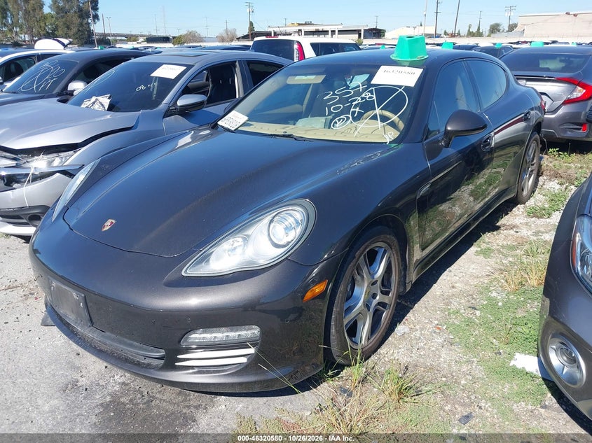 PORSCHE PANAMERA 2011 VIN WP0AA2A72BL010734