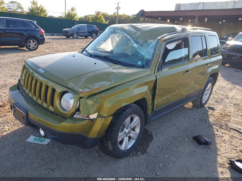 Vin: 1c4njrfb1cd590299, lot: 46820817, jeep patriot latitude 20122