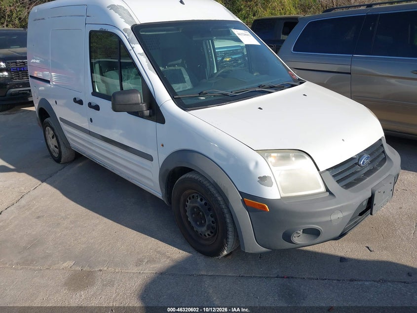 Vin: nm0ls7cn1at016292, lot: 46820824, ford transit connect xl 20101