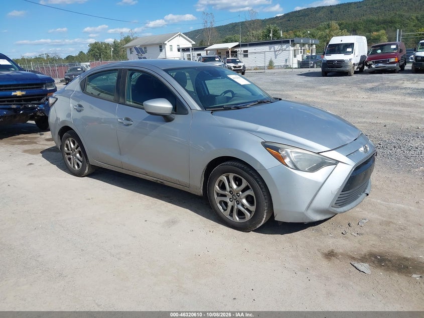 2017 TOYOTA YARIS IA