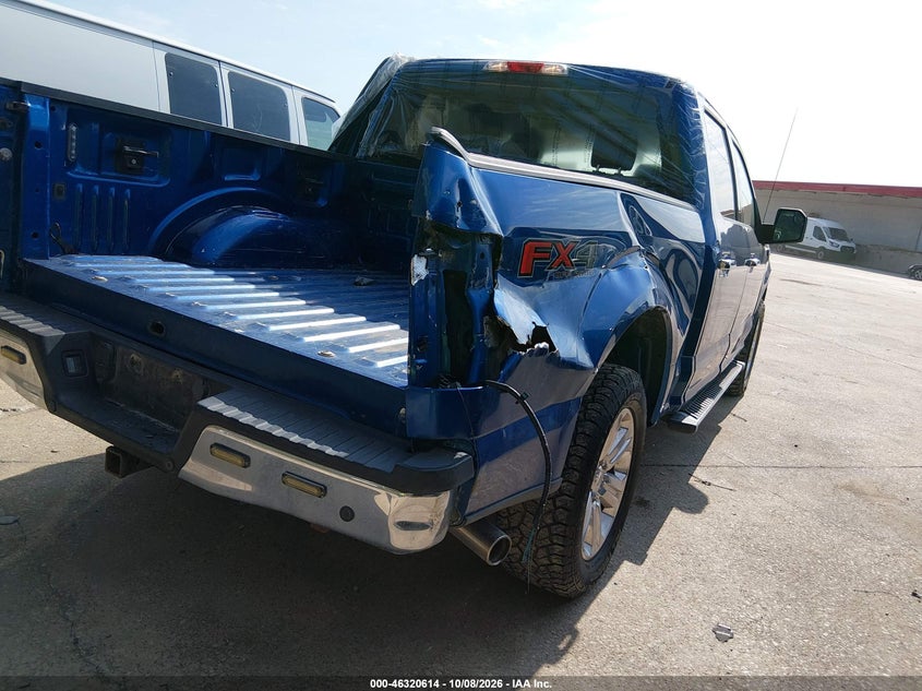 Vin: 1ftew1eg0jfd42594, lot: 46820836, ford f-150 xlt 20184