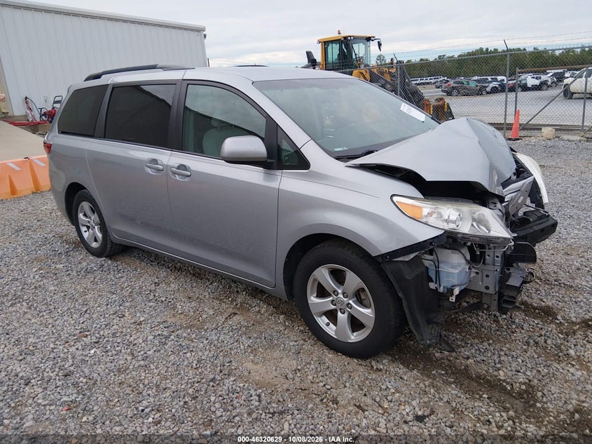 Vin: 5tdkk3dc7gs694833, lot: 46820851, toyota sienna le 8 passenger 2016 img_1