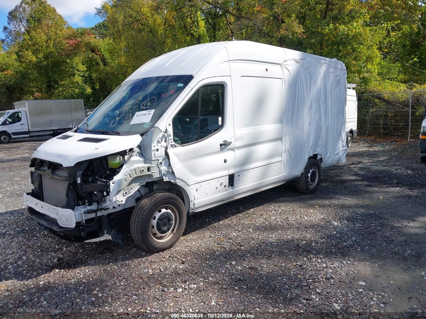 FORD TRANSIT-350 CARGO VAN 2025 VIN 1FTBW3X8XSKA91743