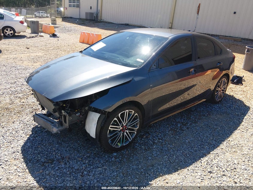 Vin: 3kpf44ac9pe628297, lot: 46820862, kia forte gt 20232
