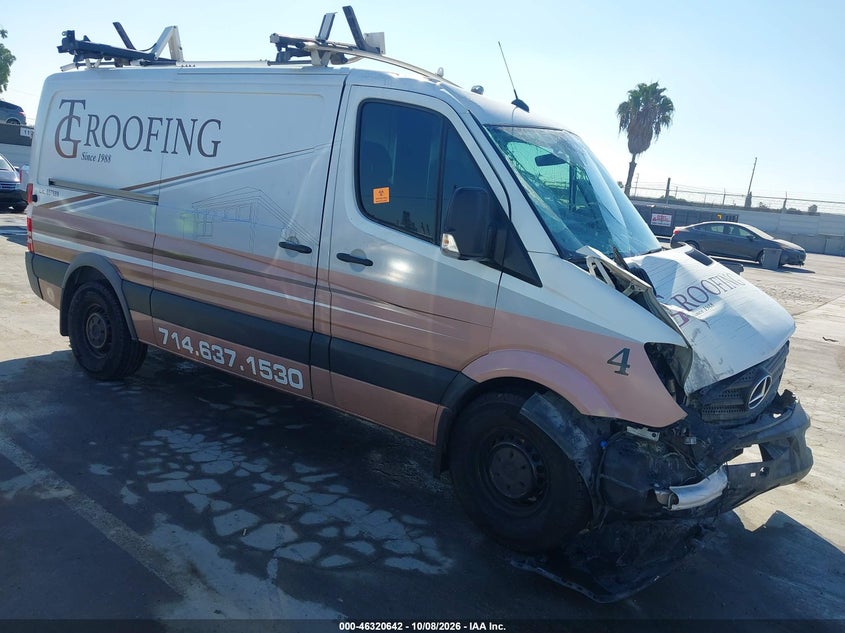 2017 Mercedes-Benz Sprinter 2500 Standard Roof V6