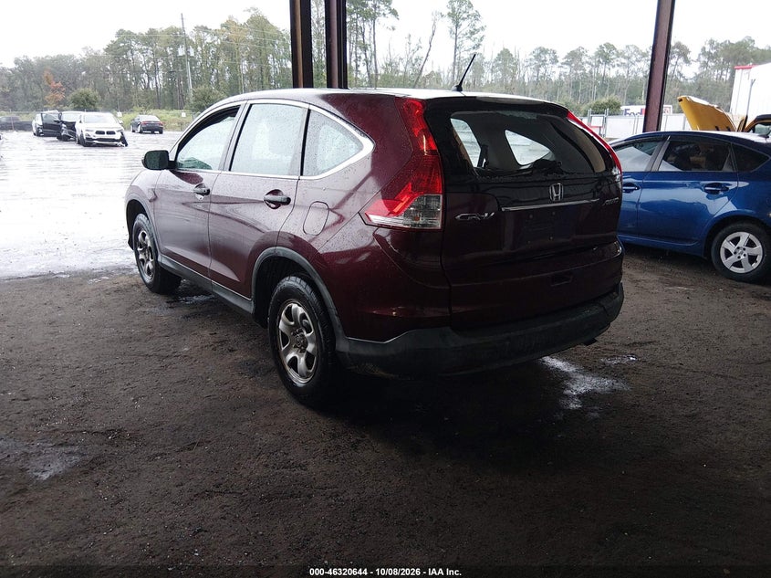 Vin: 5j6rm4h36el008704, lot: 46820866, honda cr-v lx 20143