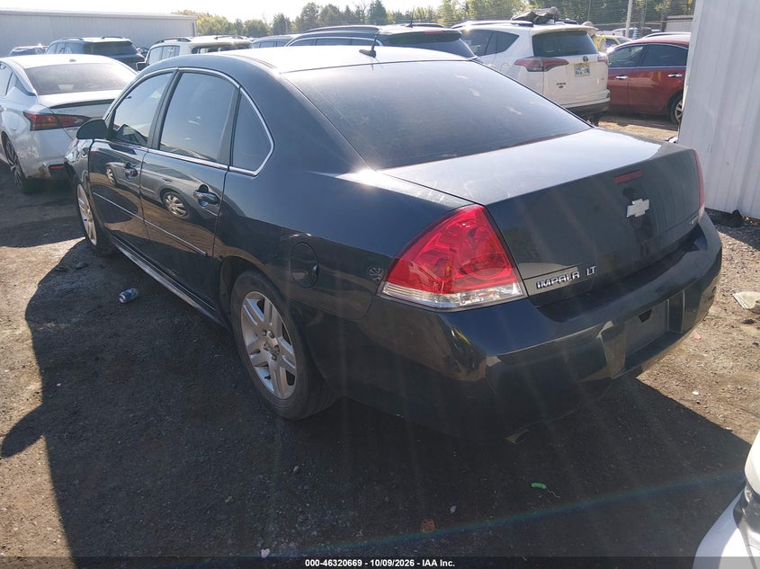 Vin: 2g1wb5e3xe1112345, lot: 46820890, chevrolet impala limited lt 20143