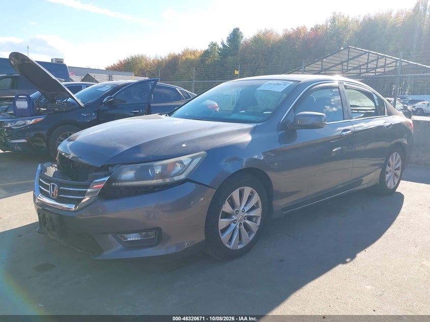 Vin: 1hgcr2f78ea053261, lot: 46820893, honda accord ex 20142