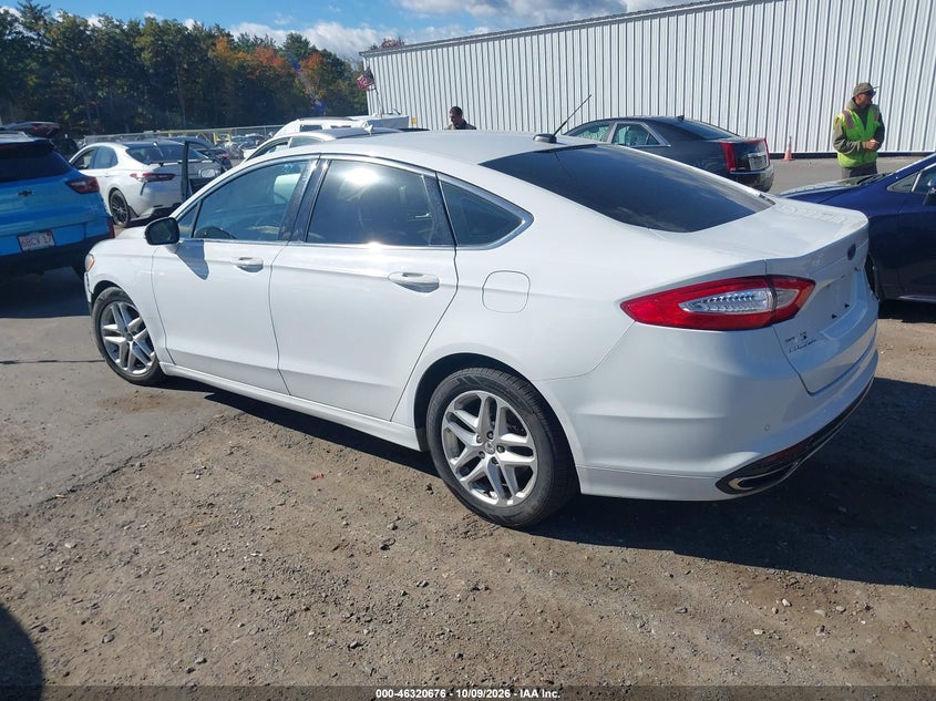 Vin: 3fa6p0t92gr221339, lot: 46820898, ford fusion se 20163