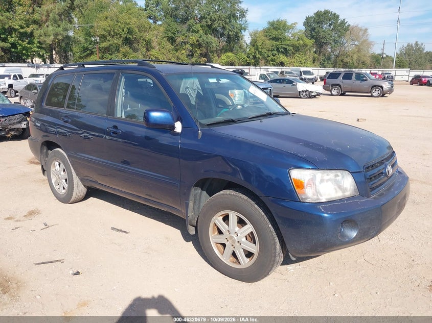 2004 TOYOTA HIGHLANDER