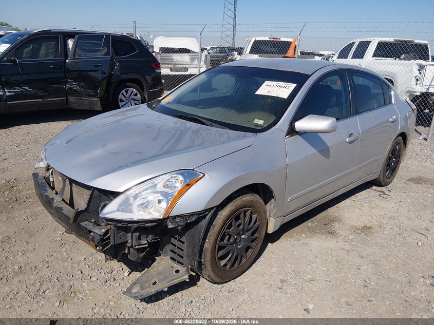 Vin: 1n4al2ap4cc220107, lot: 46820904, nissan altima 2.5 s 20122