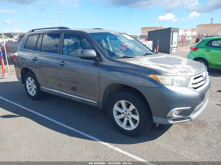 Vin: 5tdzk3eh3bs034788, lot: 46820905, toyota highlander base v6/se v6 2011 img_1