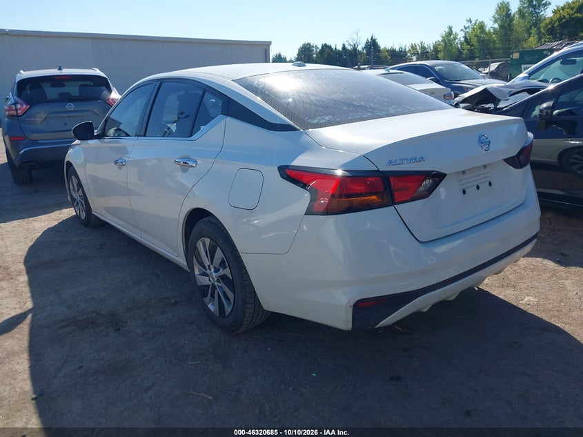 Vin: 1n4bl4bv3ln303335, lot: 46820907, nissan altima s fwd 20203