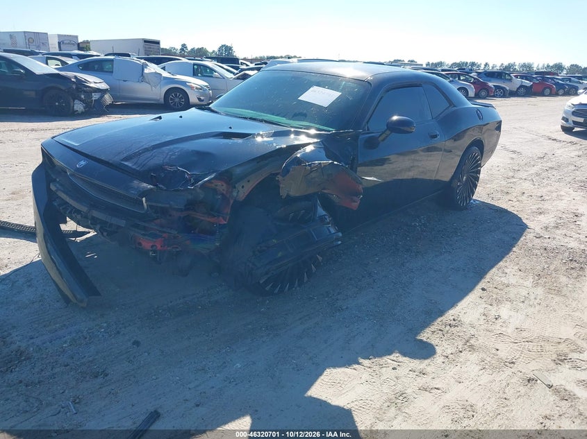 Vin: 2b3cj4dv5ah296641, lot: 46820922, dodge challenger se 20102