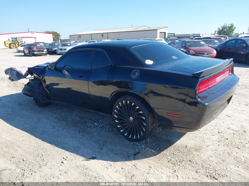 Vin: 2b3cj4dv5ah296641, lot: 46820922, dodge challenger se 20103