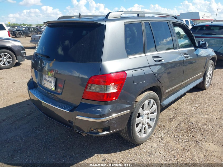 Vin: wdcgg5gb8af472972, lot: 46820928, mercedes-benz glk 350 20104