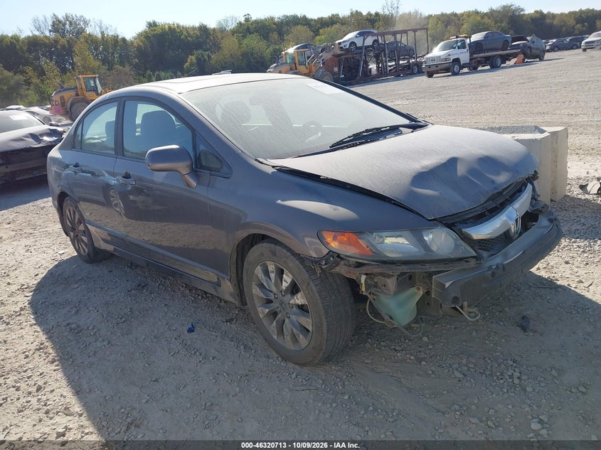 Vin: 19xfa1f9xae027329, lot: 46820935, honda civic ex-l 20101