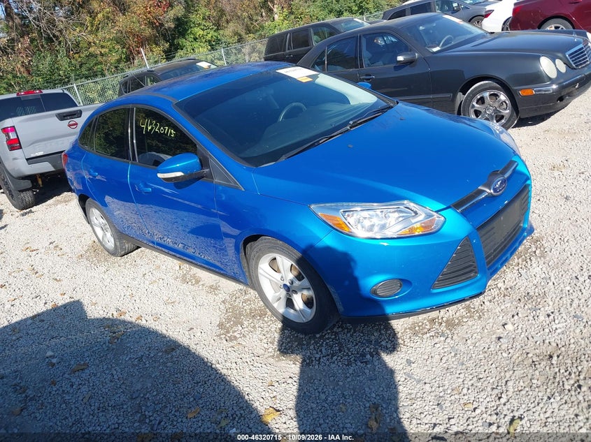 Vin: 1fadp3f20el428931, lot: 46820937, ford focus se 2014 img_1