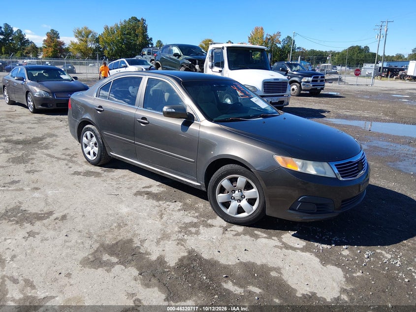 Vin: knagg4a86a5376337, lot: 46820939, kia optima lx 20101