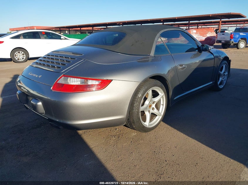 PORSCHE 911 2007 VIN WP0CA29937S765810