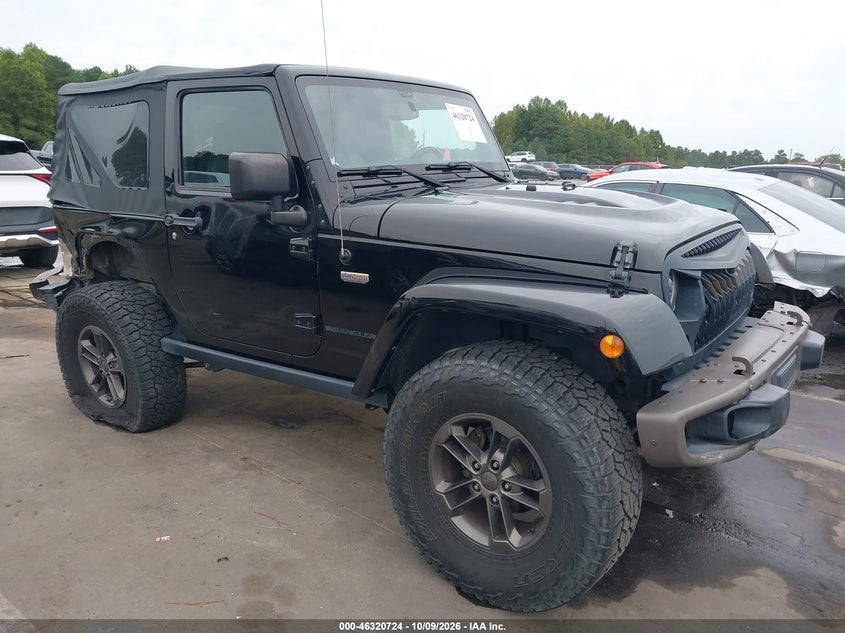 Vin: 1c4ajwbg6gl291661, lot: 46820946, jeep wrangler 75th anniversary 2016 img_1