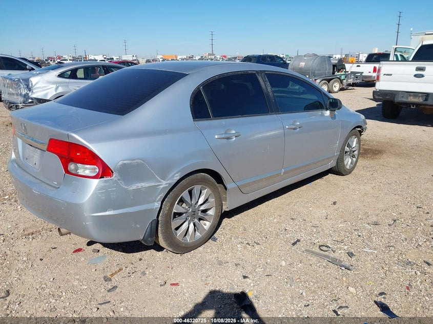 Vin: 2hgfa1f96bh511974, lot: 46820947, honda civic ex-l 20114